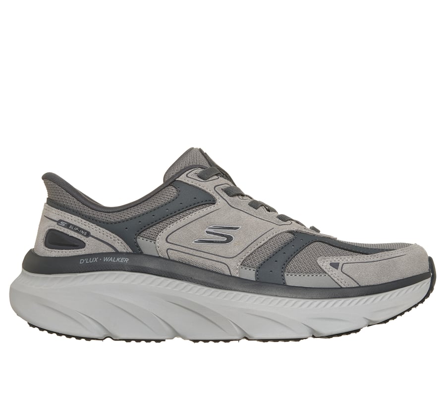 Skechers Slip-ins Relaxed Fit: D'Lux Walker 3.0 - Loyde, GRAY, fullimage number 0