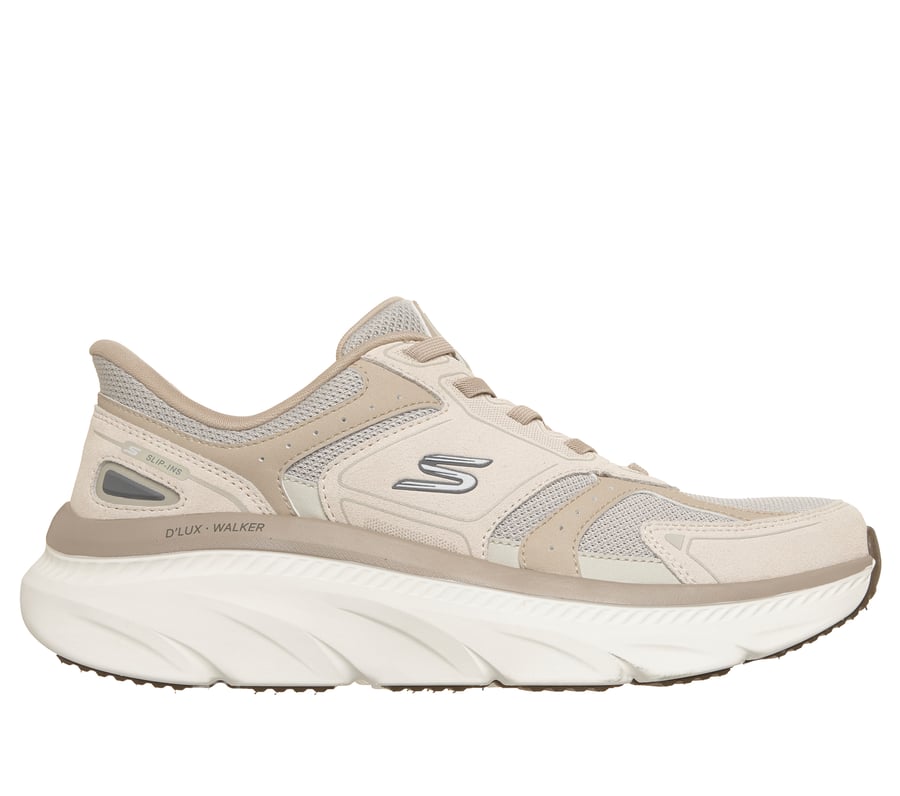 Skechers Slip-ins Relaxed Fit: D'Lux Walker 3.0 - Loyde, NATURAL, fullimage number 0
