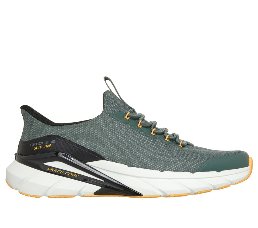 Skechers Slip-ins: Skech Cage - Covra, GRAY / YELLOW, fullimage number 0