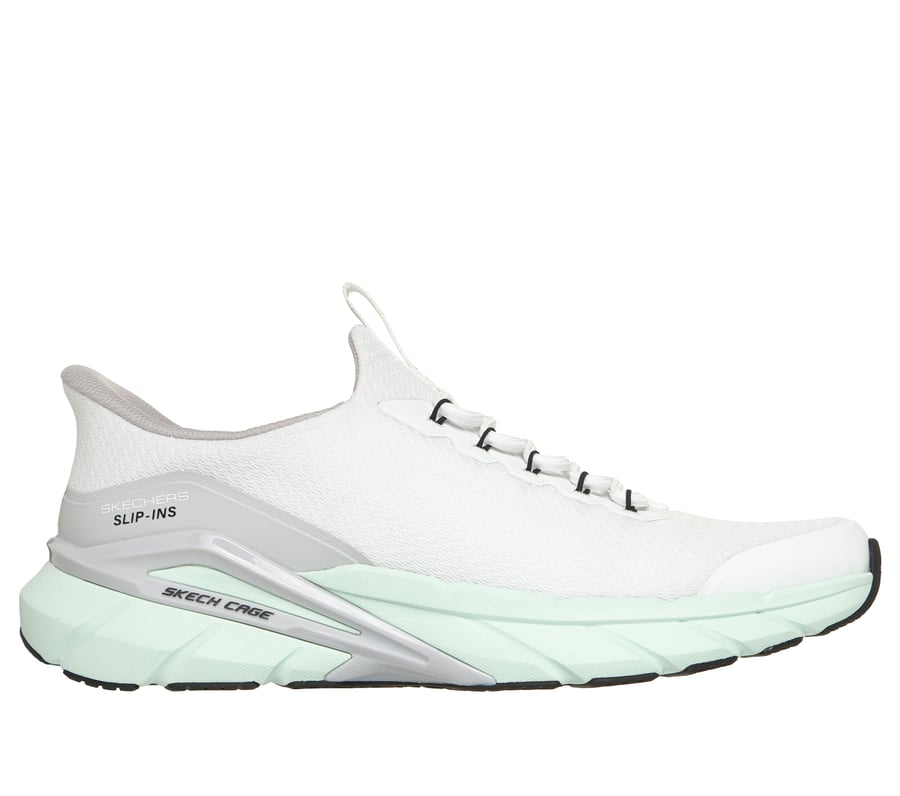 Skechers Slip-ins: Skech Cage - Covra, WHITE / AQUA, fullimage number 0