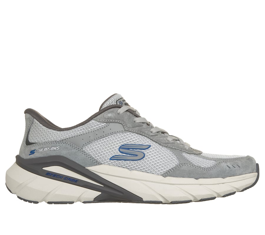 Skechers Slip-ins: Skech Cage - Lexon, GRAU / BLAU, fullimage number 0