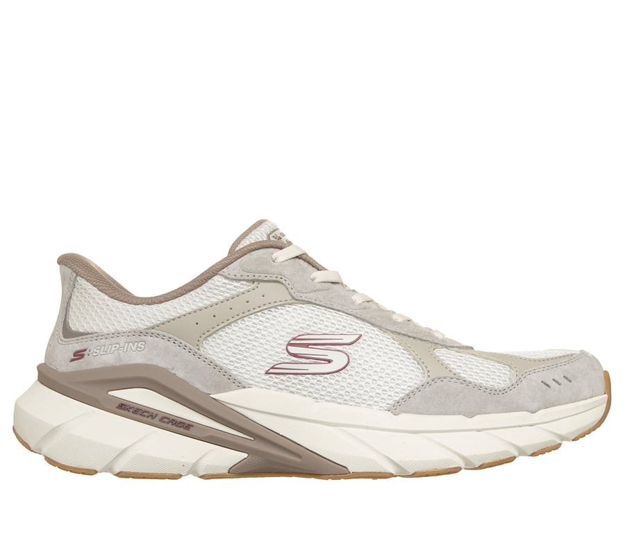 Skechers Slip-ins: Skech Cage - Lexon, NATURAL / RED, fullimage number 0