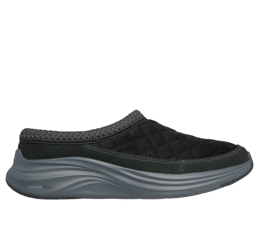 Contour Foam - Cozy Fit Toffle, NOIR / GRIS ANTHRACITE, fullimage number 0