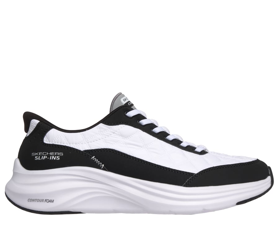 Skechers Slip-ins: Contour Foam - Cozy Fit Ohtro, WHITE / BLACK, fullimage number 0