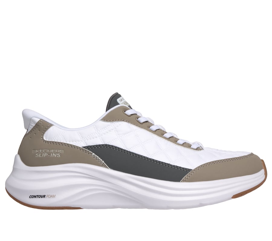 Skechers Slip-ins: Contour Foam - Cozy Fit Ohtro, WHITE / TAUPE, fullimage number 0