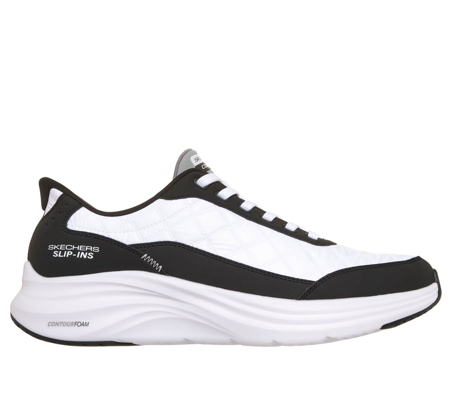Skechers Slip-ins: Contour Foam - Cozy Fit Kiroh, WHITE / BLACK, fullimage number 0