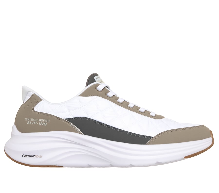 Skechers Slip-ins: Contour Foam - Cozy Fit Kiroh, WHITE / TAUPE, fullimage number 0