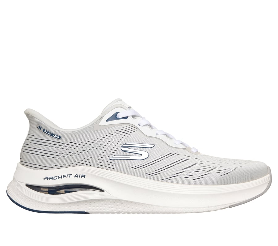 Skechers Slip-ins: Arch Fit Skech-Air - Zoryn, WHITE / NAVY, fullimage number 0