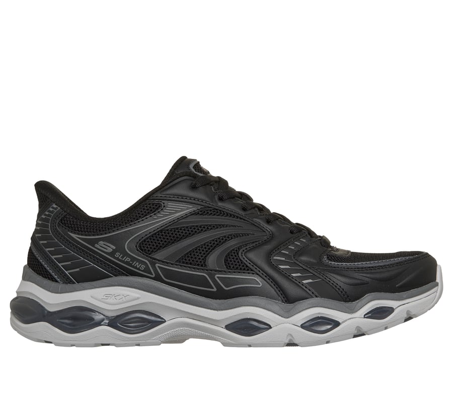 Skechers Slip-ins: Skech-Gel, BLACK / GRAY, fullimage number 0