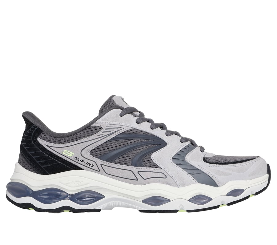 Skechers Slip-ins: Skech-Gel, GRIS / GRIS ANTHRACITE, fullimage number 0