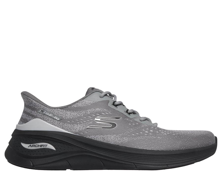 Skechers Slip-ins: Arch Fit 3.0, GRAU / SCHWARZ, fullimage number 0