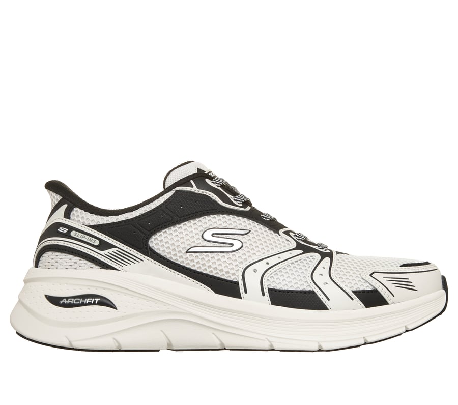Skechers Slip-ins: Arch Fit 3.0 - Kaliver, WHITE / BLACK, fullimage number 0
