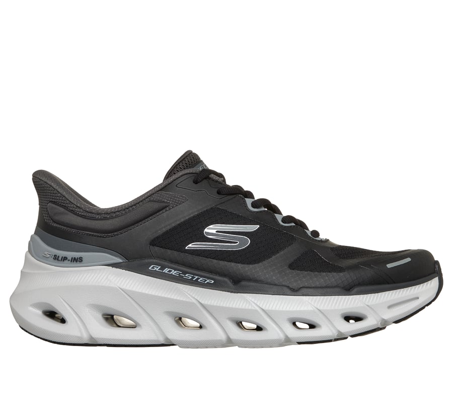 Skechers Slip-ins Relaxed Fit: Glide-Step - Opportune Day, NOIR / GRIS, fullimage number 0
