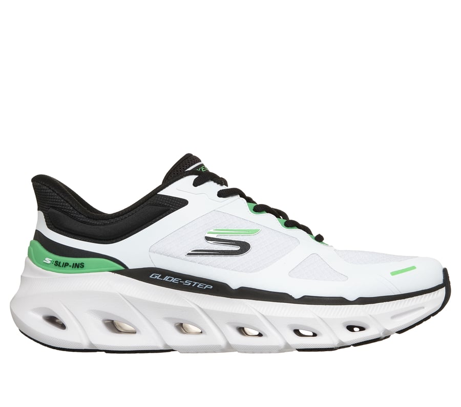 Skechers Slip-ins Relaxed Fit: Glide-Step - Opportune Day, WHITE / BLUE, fullimage number 0