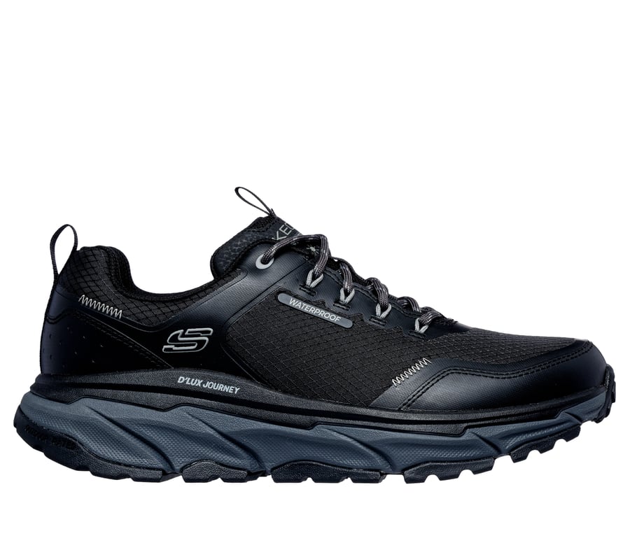 Waterproof Relaxed Fit: D'Lux Journey - Slate Peak, BLACK / CHARCOAL, fullimage number 0
