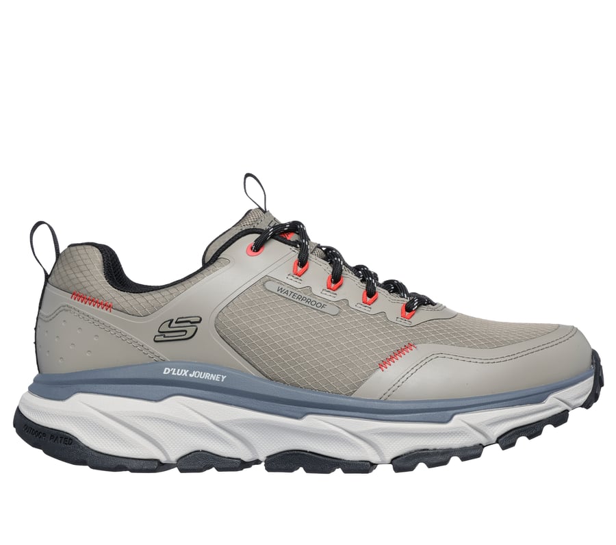 Relaxed Fit: D'Lux Journey - Slate Peak, TAUPE / BLACK, fullimage number 0