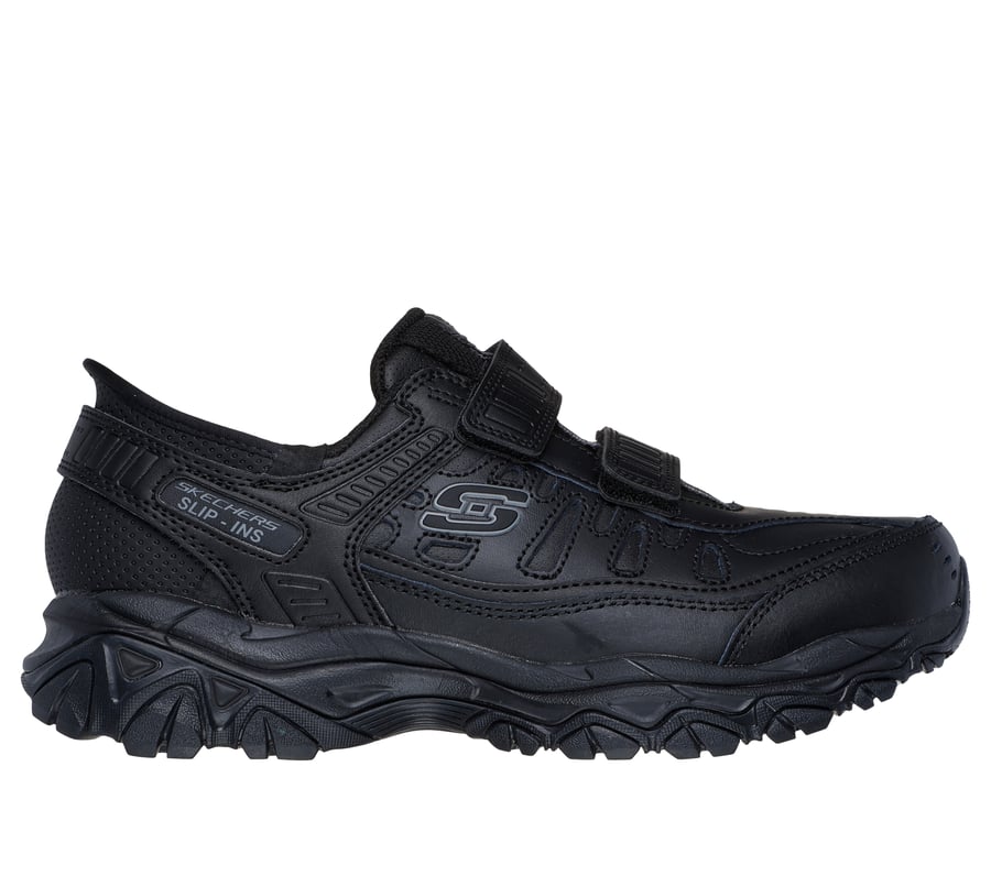 Skechers Slip-ins: After Burn M.Fit - Final Swipe, NOIR, fullimage number 0