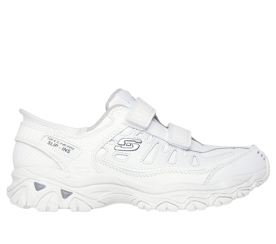 Skechers Slip-ins: After Burn M.Fit - Final Swipe, BLANC, fullimage number 0