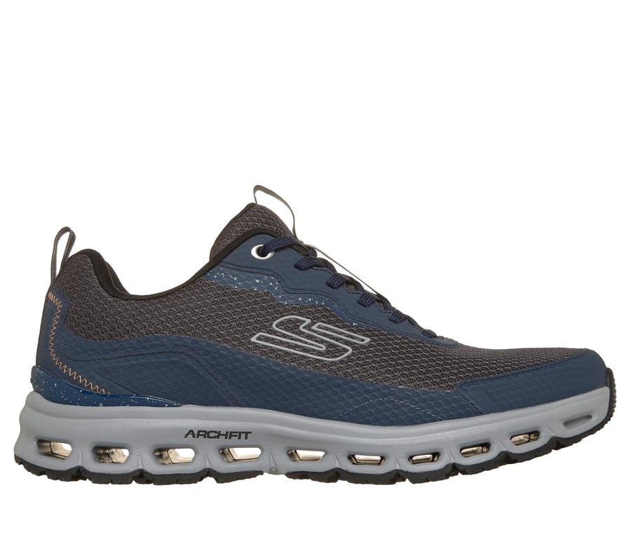 Waterproof: Arch Fit Glide-Step All-Terrain - Peak Crest, NAVY / CHARCOAL, fullimage number 0