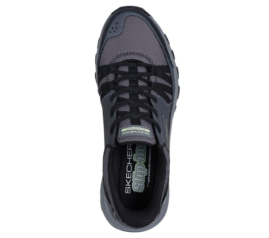 Skechers Men’s Charcoal Sneakers Slip-ins Trail Sport Dynamite AT Escapar Sz 10 Skechers Slip-ins: Dynamite AT - Escapar main image 2