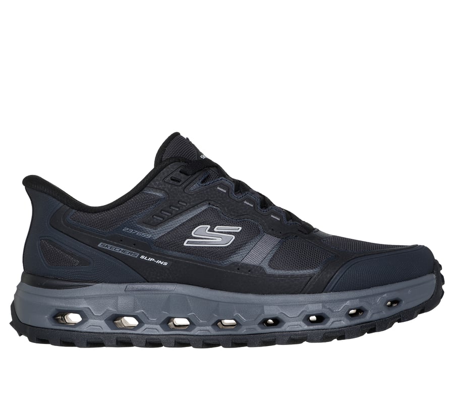 Skechers Slip-ins: Glide-Step AT - Rock Fence Creek, BLACK / CHARCOAL, fullimage number 0