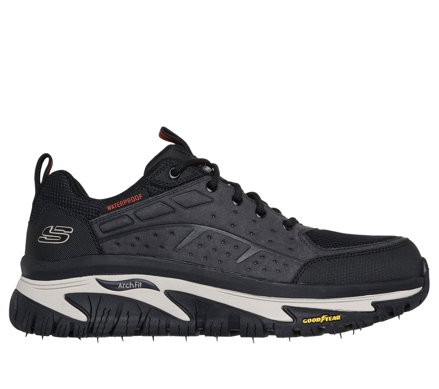 Waterproof: Arch Fit Road Walker - Vernal, NERO, fullimage number 0