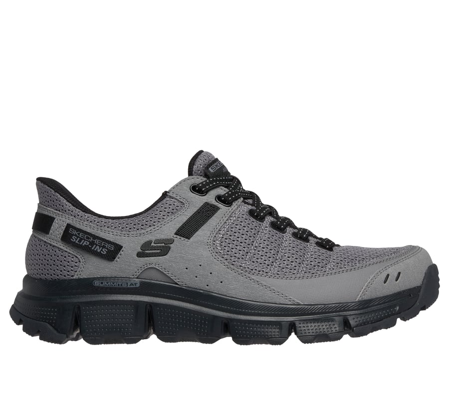 Skechers Slip-ins: Summits All-Terrain - Distant Bridge, GRAY / BLACK, fullimage number 0