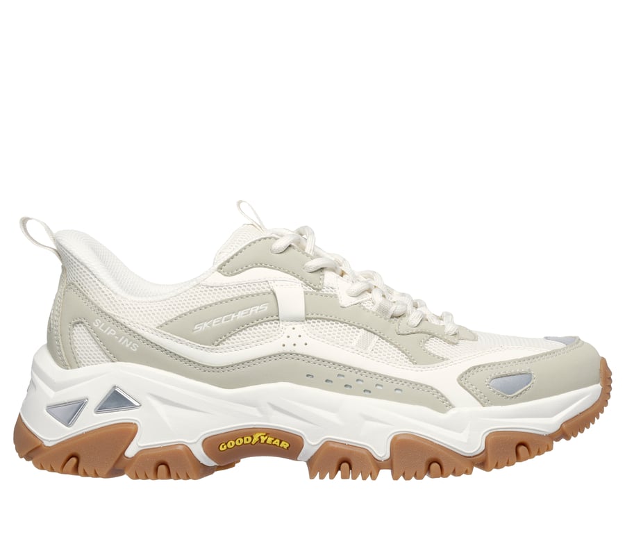 Skechers Slip-ins: D'Lites Hiker - Mad River Glen, OFF WHITE, fullimage number 0