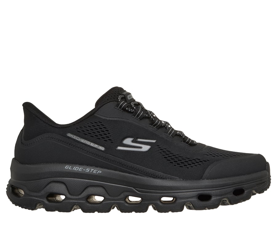 Skechers Slip-ins: Glide-Step Sole - Glover Peak, BLACK, fullimage number 0