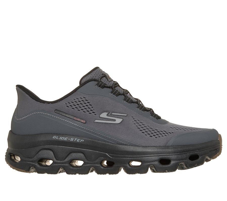 Skechers Slip-ins: Glide-Step Sole - Glover Peak, CHARCOAL/BLACK, fullimage number 0