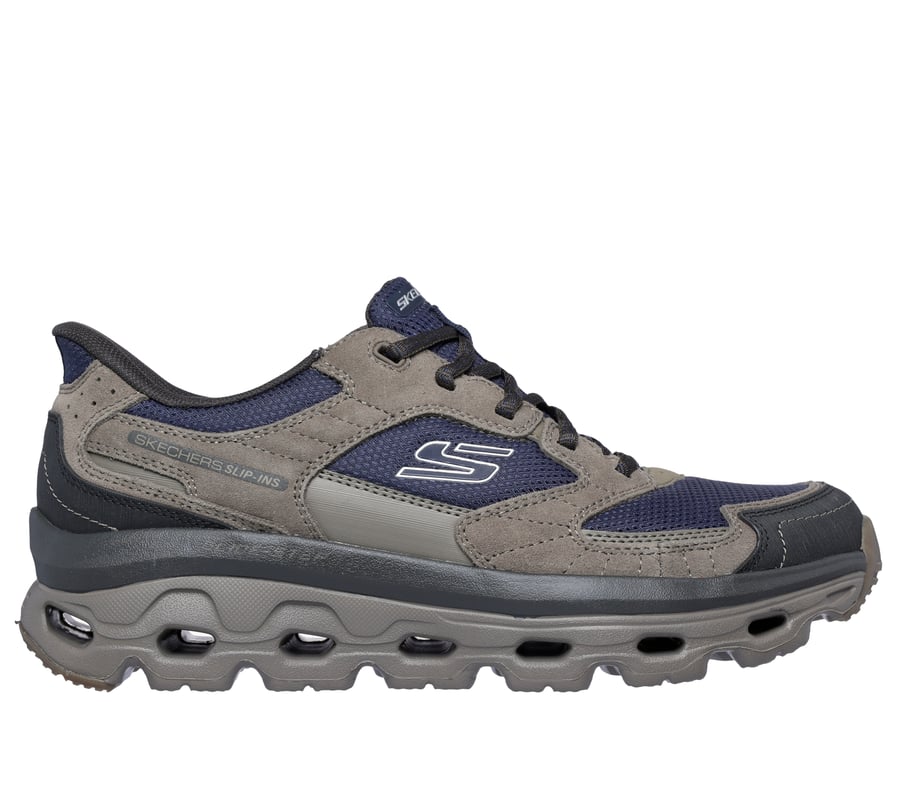 Skechers Slip-Ins: Glide-Step Sole - Carpenter Ridge, NAVY / BROWN, fullimage number 0