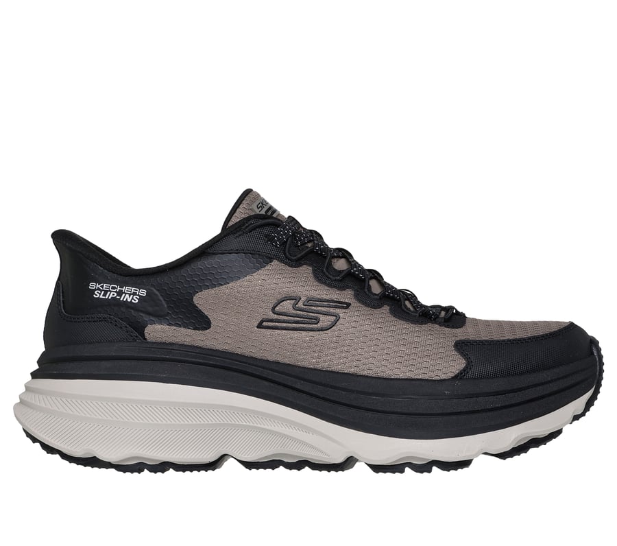 Skechers Slip-ins Relaxed Fit: Max Cushioning Zirrus, TAUPE / BLACK, fullimage number 0