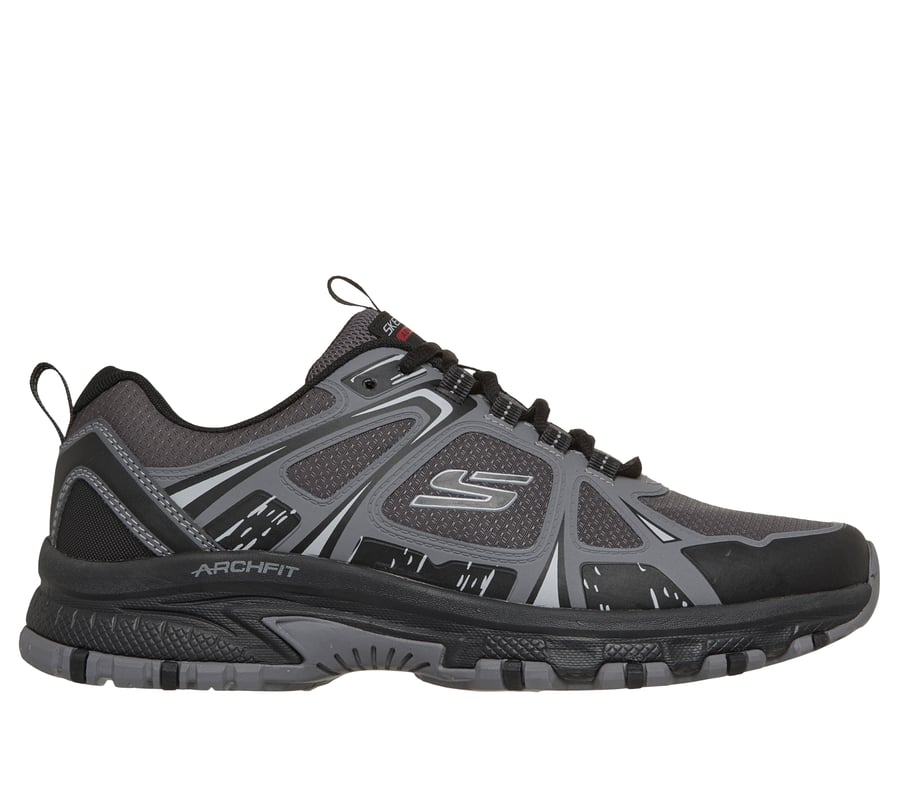 スケッチャーズ アーチフィット ヒルクレスト, チャコール/ブラック, fullimage number 0