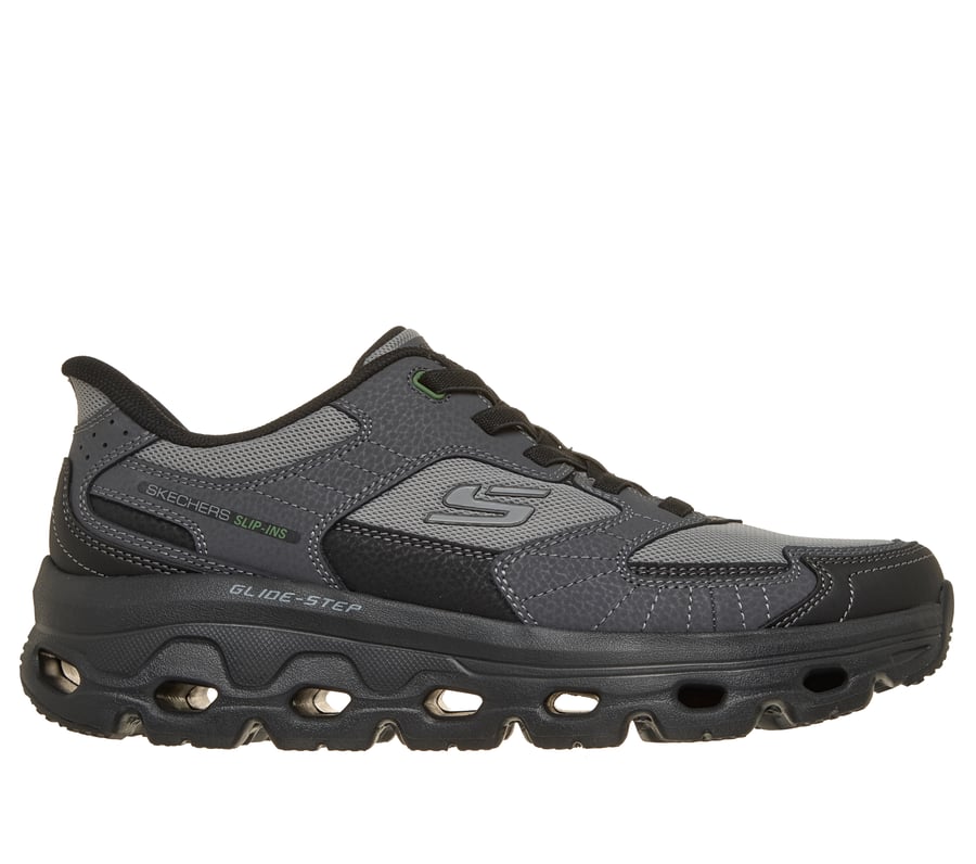 Skechers Slip-ins: Glide-Step Sole - Beale Creek, CHARCOAL/BLACK, fullimage number 0