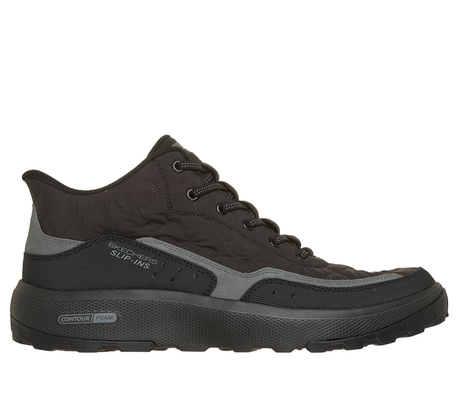 Skechers Slip-ins Relaxed Fit: Urban Explore - Cozy Fit Willow Trail, NOIR / GRIS ANTHRACITE, fullimage number 0