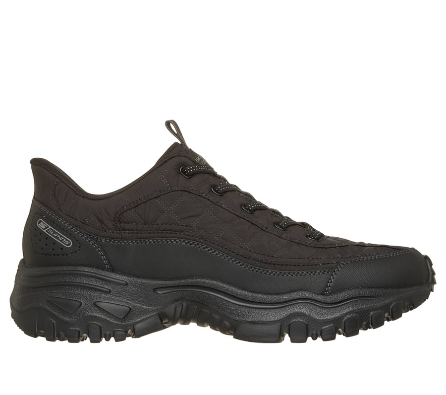 Skechers Slip-ins: E'Lite Afterburn - Cozy Fit Markleeville, BLACK, fullimage number 0