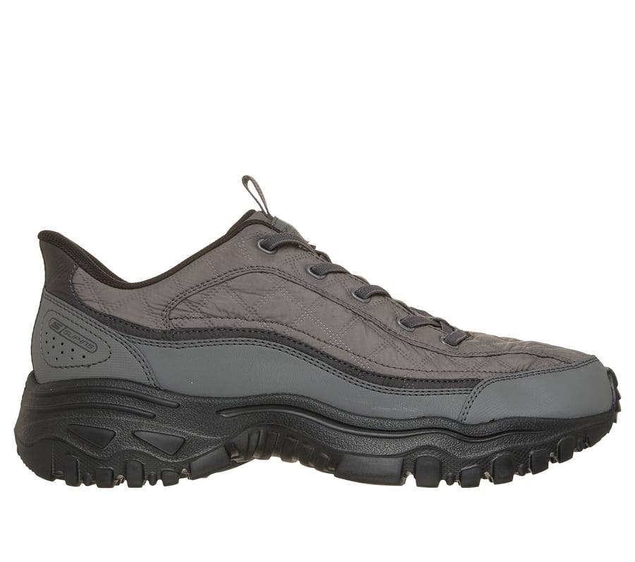 Skechers Slip-ins: E'Lite Afterburn - Cozy Fit Markleeville, CHARCOAL/BLACK, fullimage number 0