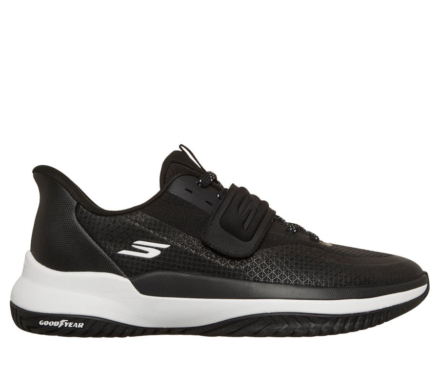 Skechers Slip-ins Relaxed Fit: Viper Court Elite - 2.0, BLACK / WHITE, fullimage number 0