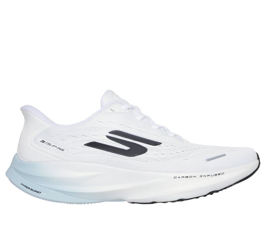 Skechers Slip-ins: Aero Spark, BLANC / BLEU CLAIR, fullimage number 0