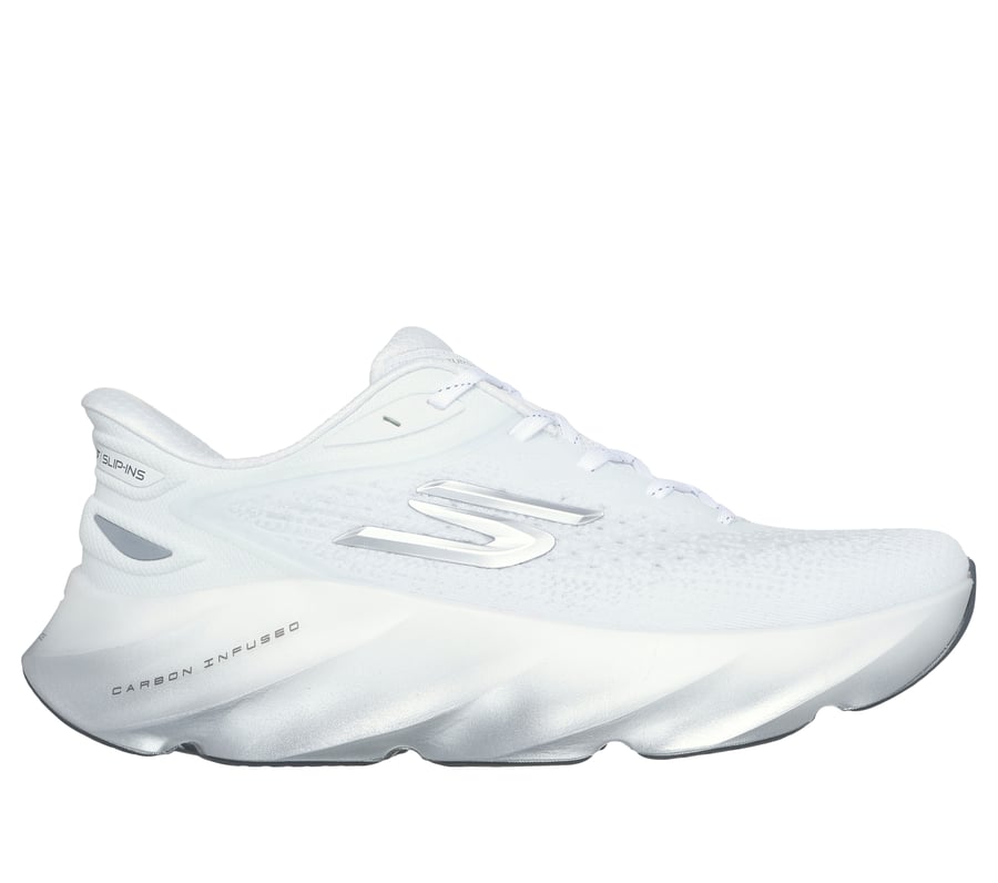 Skechers Slip-ins: Aero Burst, WHITE / SILVER, fullimage number 0