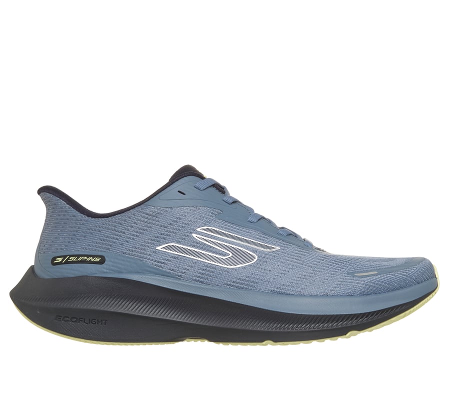 Skechers Slip-ins: Aero Pulse, BLUE / LIME, fullimage number 0