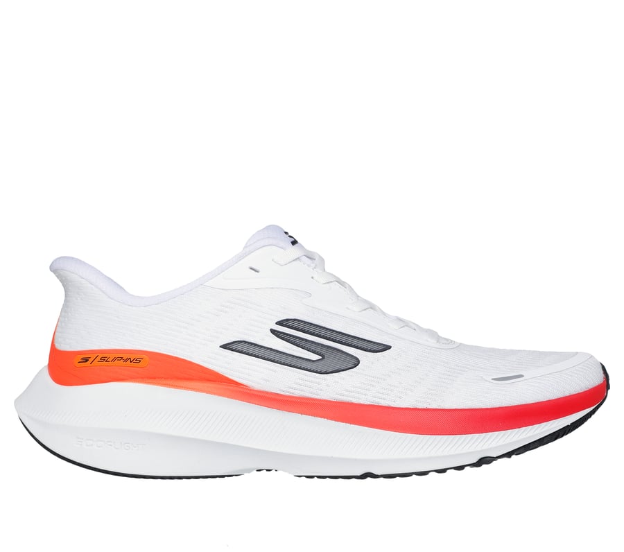 Skechers Slip-ins: Aero Pulse, WHITE / BLACK / ORANGE, fullimage number 0