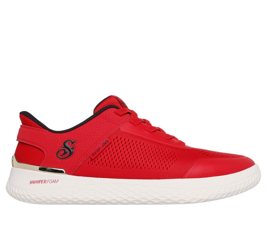 Skechers Slip-ins Snoop Dogg: Snoop Vibez - Good Feelin', RED, fullimage number 0