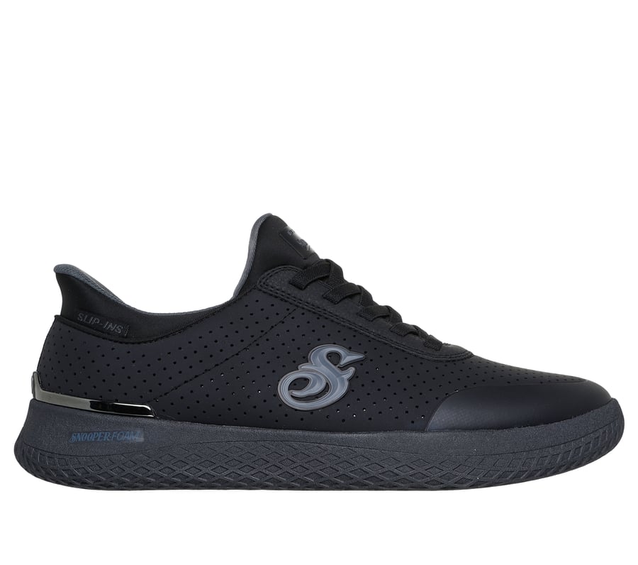Skechers Slip-ins Snoop Dogg: Snoop Vibez - Snooper Comfortable, BLACK, fullimage number 0