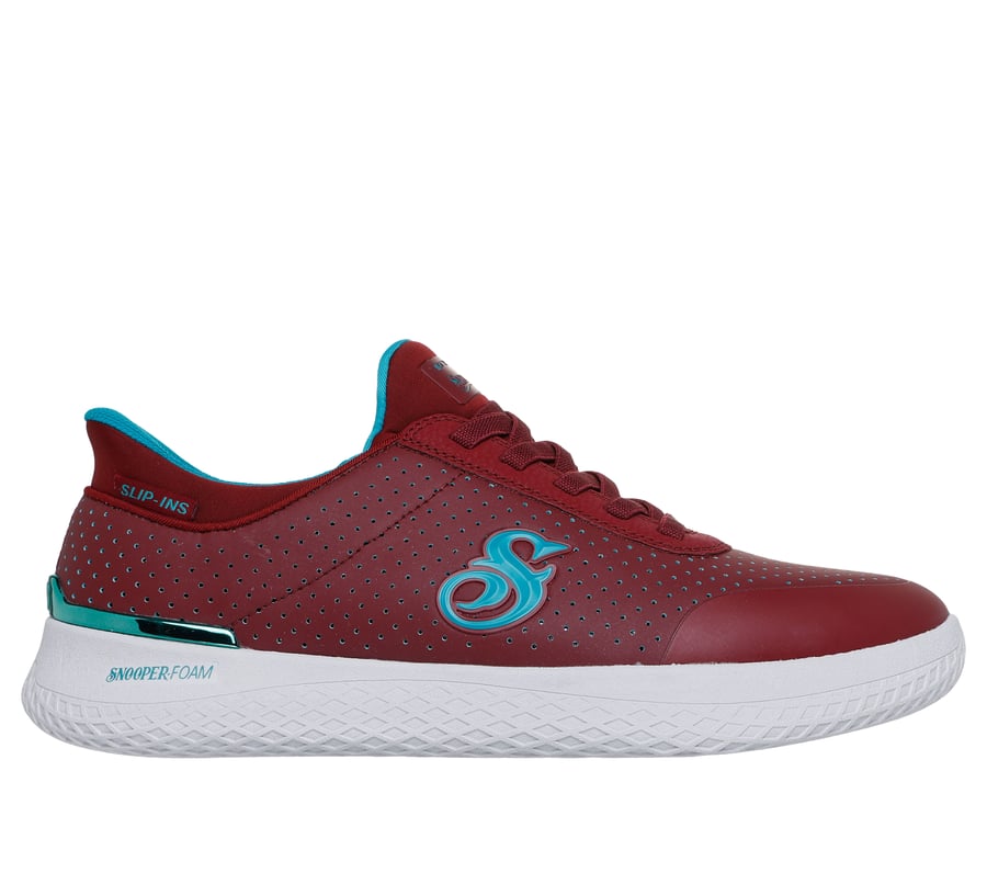 Skechers Slip-ins Snoop Dogg: Snoop Vibez - Snooper Comfortable, BURGUNDY, fullimage number 0