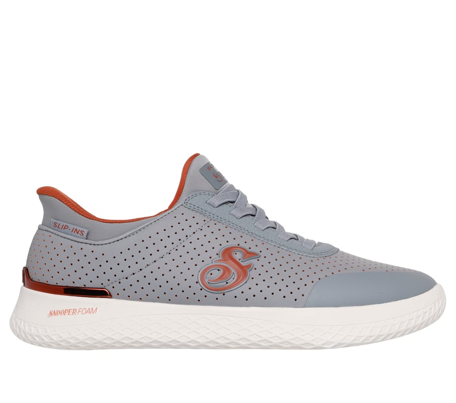 Skechers Slip-ins Snoop Dogg: Snoop Vibez - Snooper Comfortable, GRY, fullimage number 0