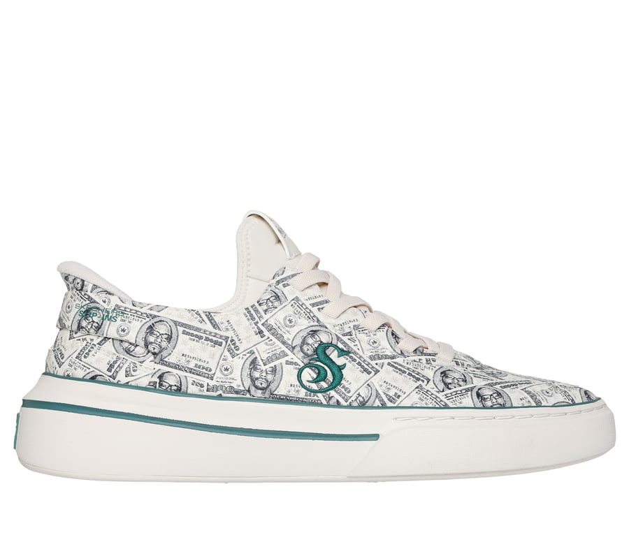 Skechers Slip-ins: Snoop One - Next Episode Dollaz, GREEN, fullimage number 0