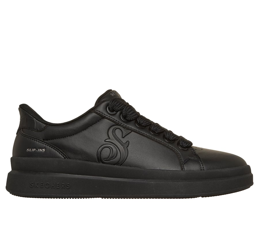 Skechers Slip-ins Snoop Dogg: Courtside - Cali Steps, BLACK, fullimage number 0
