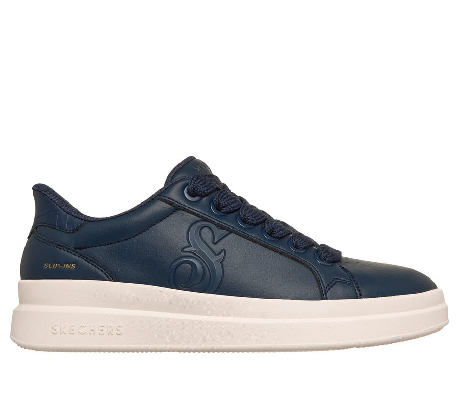 Skechers Slip-ins Snoop Dogg: Courtside - Cali Steps, NAVY, fullimage number 0