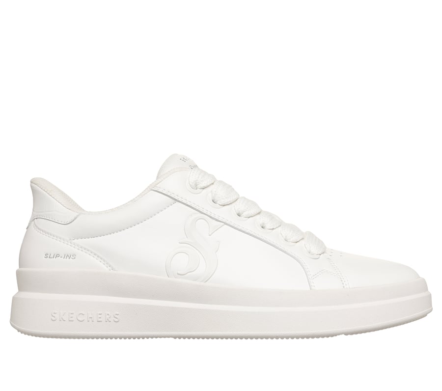 Skechers Slip-ins Snoop Dogg: Courtside - Cali Steps, WHITE, fullimage number 0